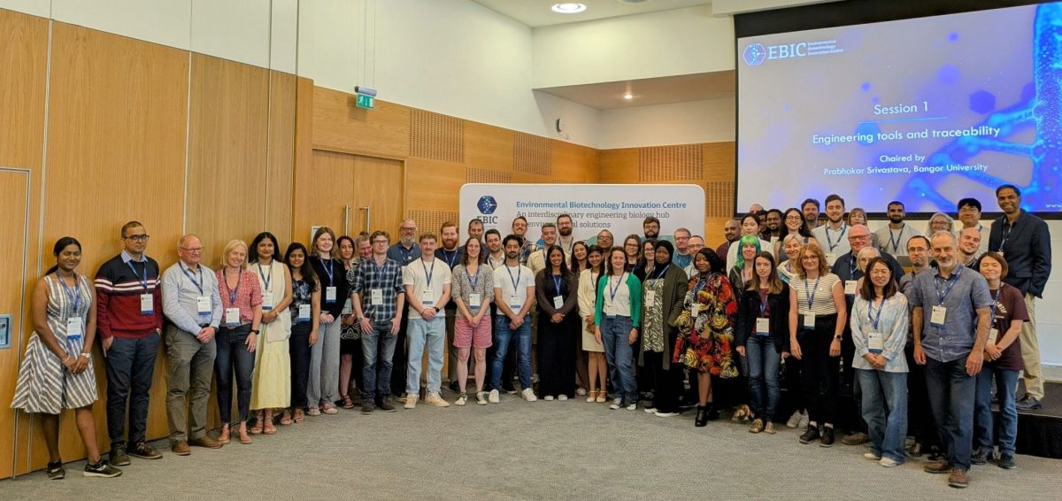 Group photo of the conference attendees.