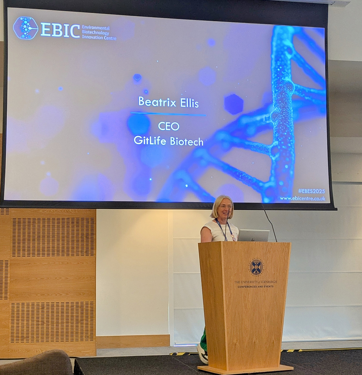 Beatrix Ellis Website