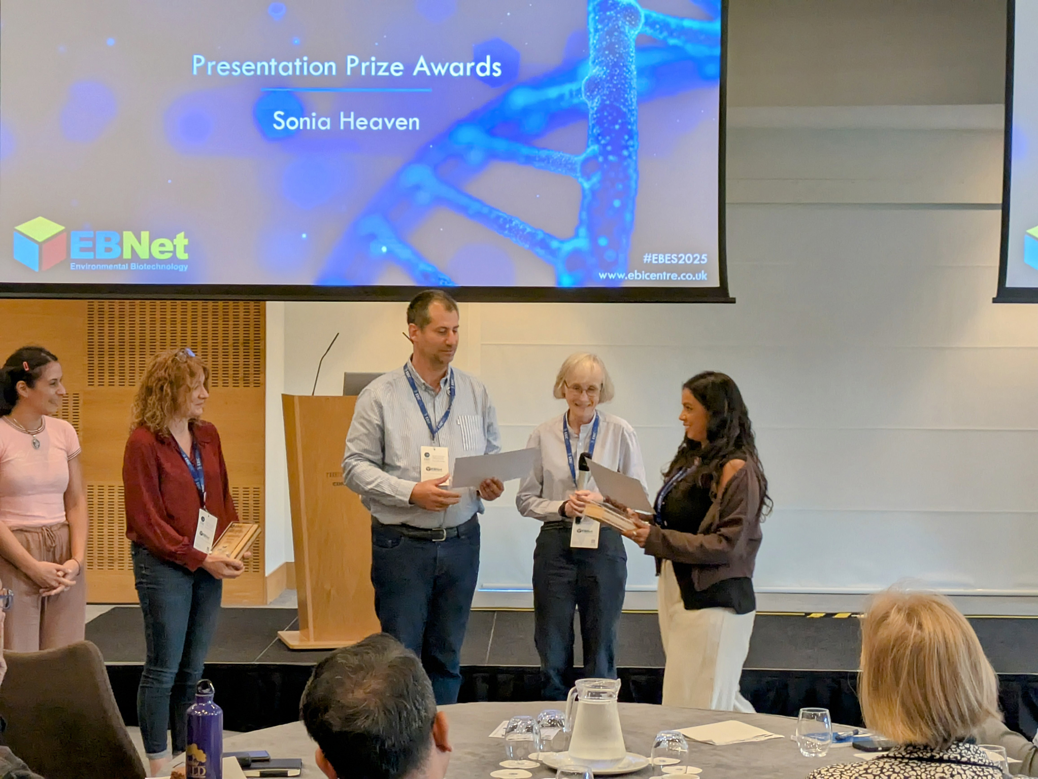 Prize awards website