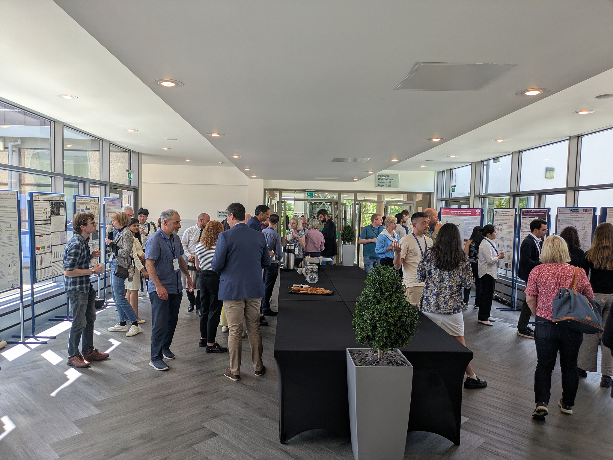 poster session website