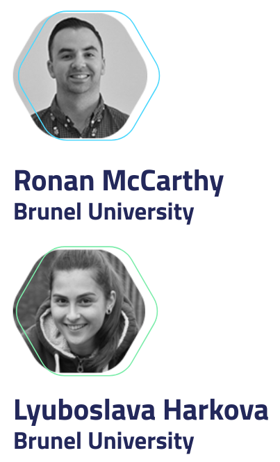 Photo of Ronan McCarthy and of Lyoboslava Harkova