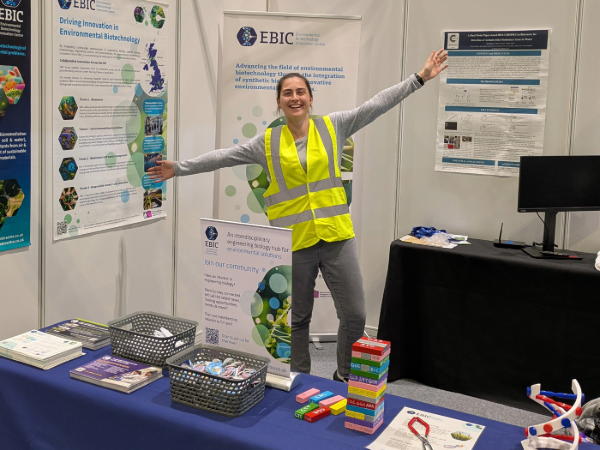 Lyuboslava at New Scientist Live