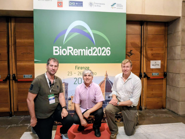 Frederic Coulon, Marco Falconi & Christian Anderson at BioRemid2026