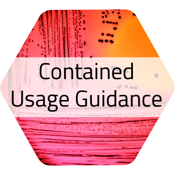 Contained Usage Guidance